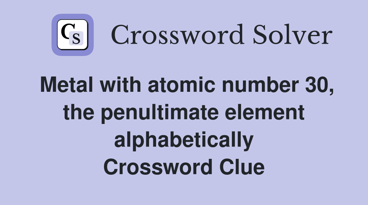 nonmetallic chemical element with atomic number 6 crossword clue